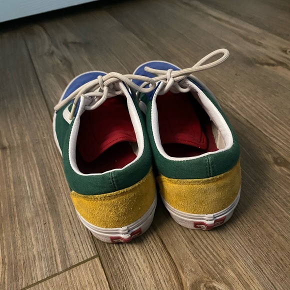 Vans Old School Yacht Club Multi Colored Shoes - Picture 4 of 5